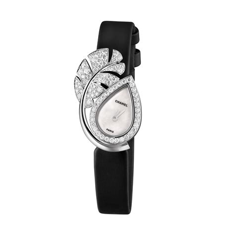 chanel jewelry watches